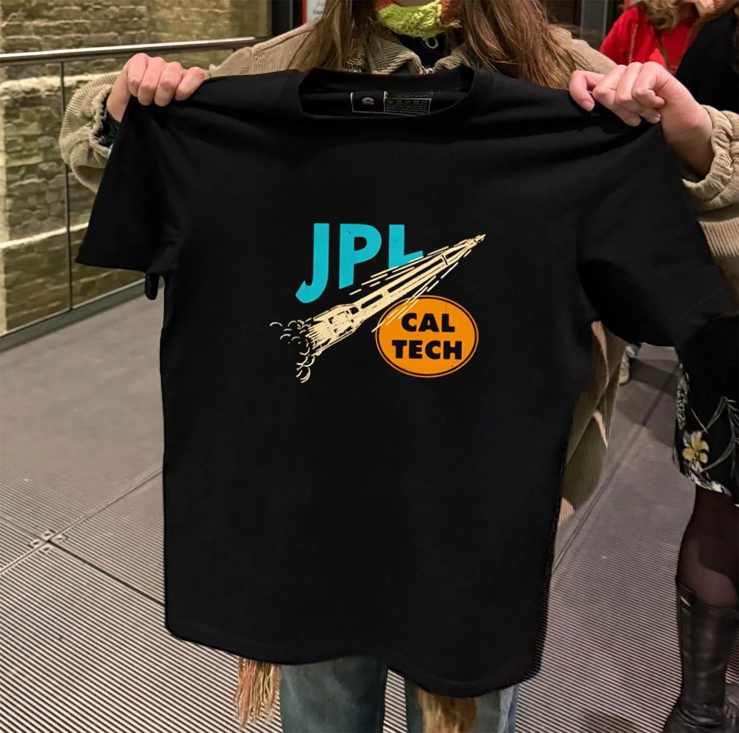 NASA Jpl Caltech shirt