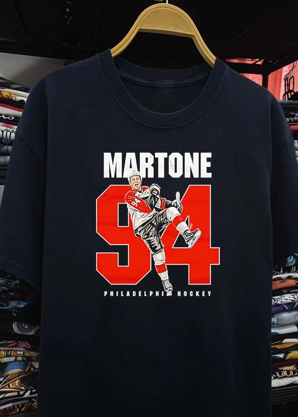 Martone 94 Philadelphia Hockey shirt