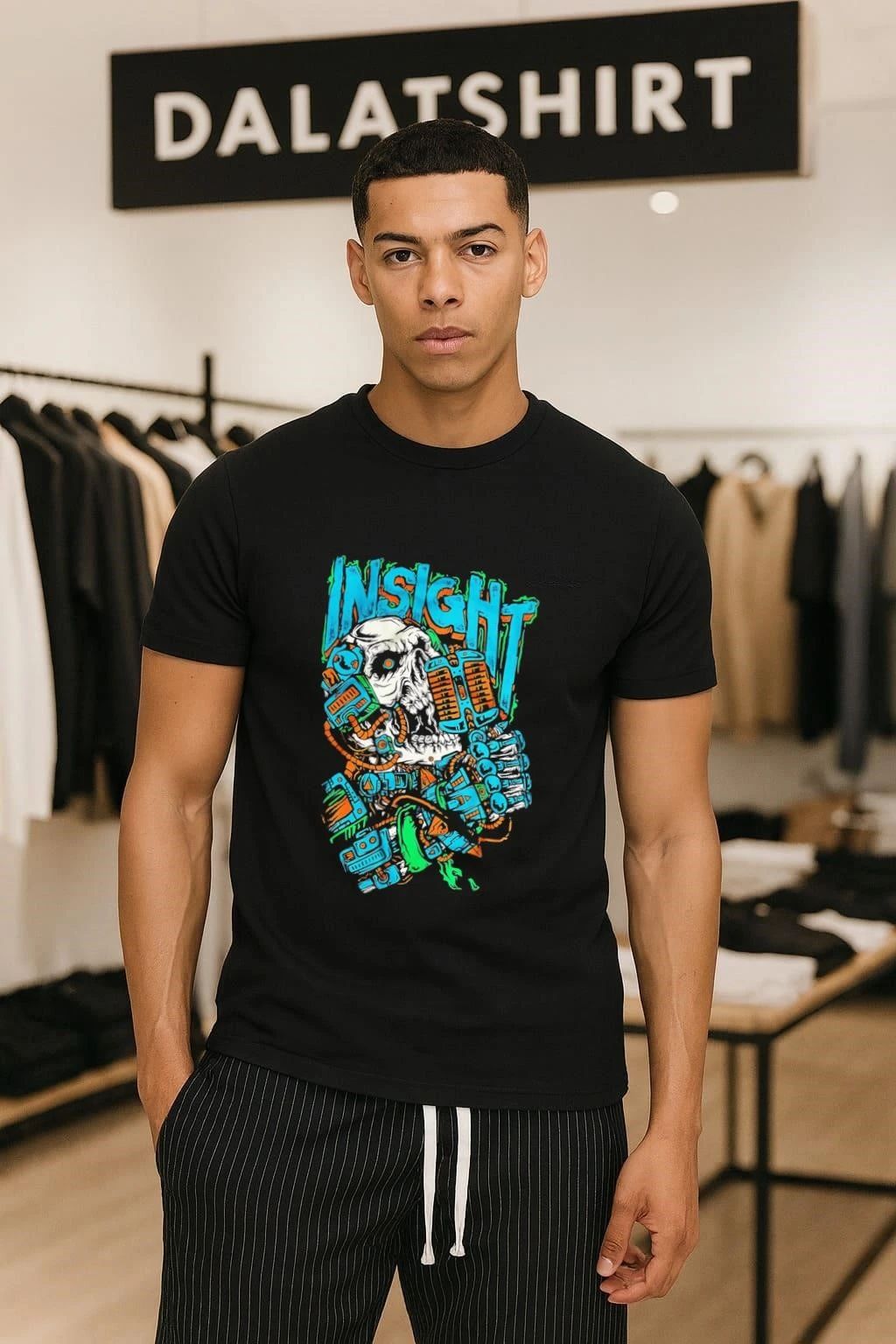 Honda Insight Engine Skull shirt