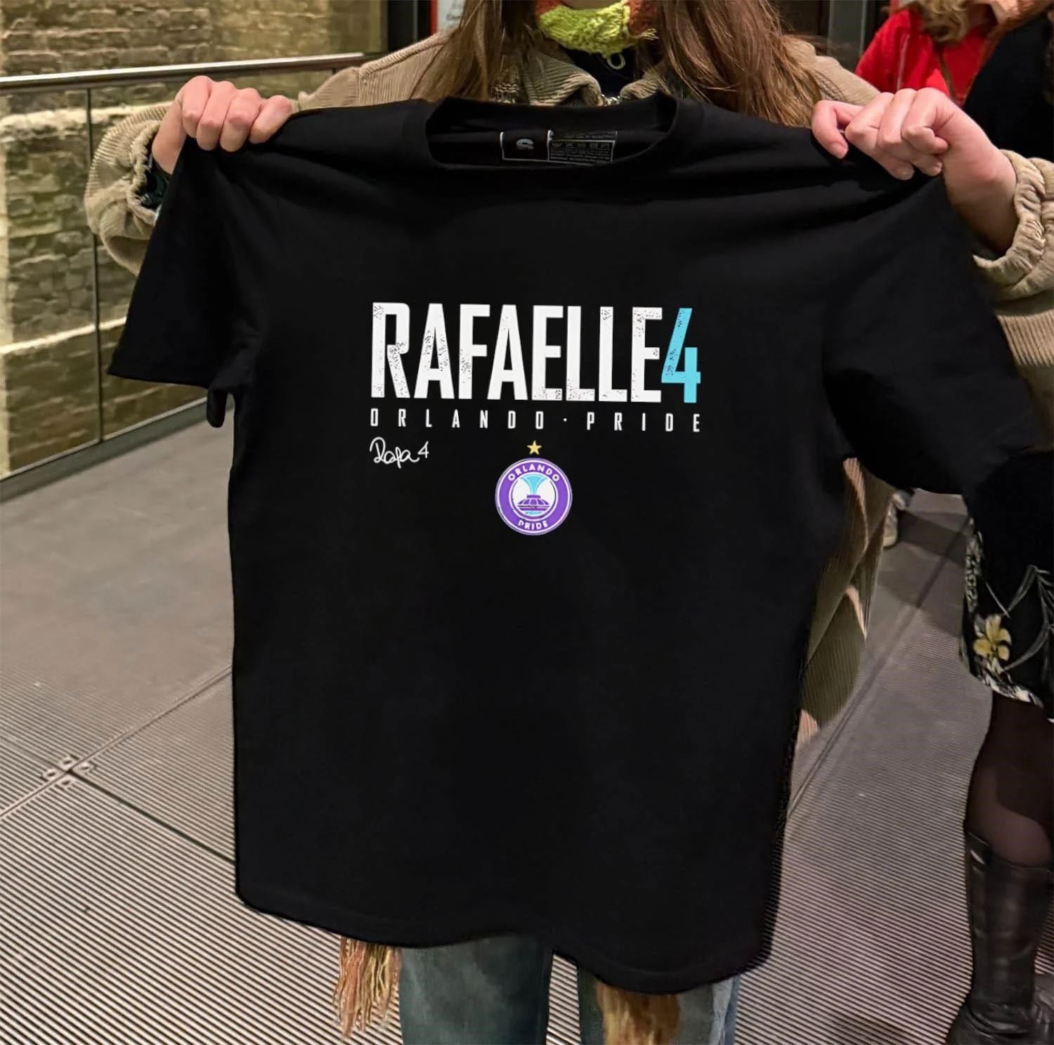 Rafaelle Orlando Pride Elite shirt
