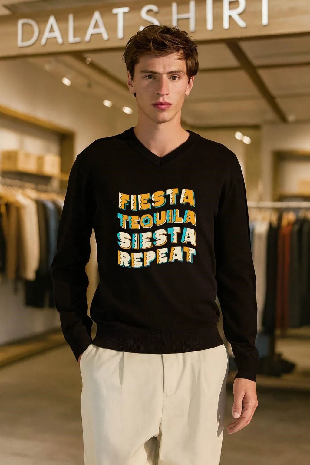 Fiesta Tequila Siesta Repeat shirt