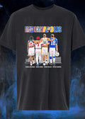 Indianapolis Sports Legends Team Logos T-Shirt