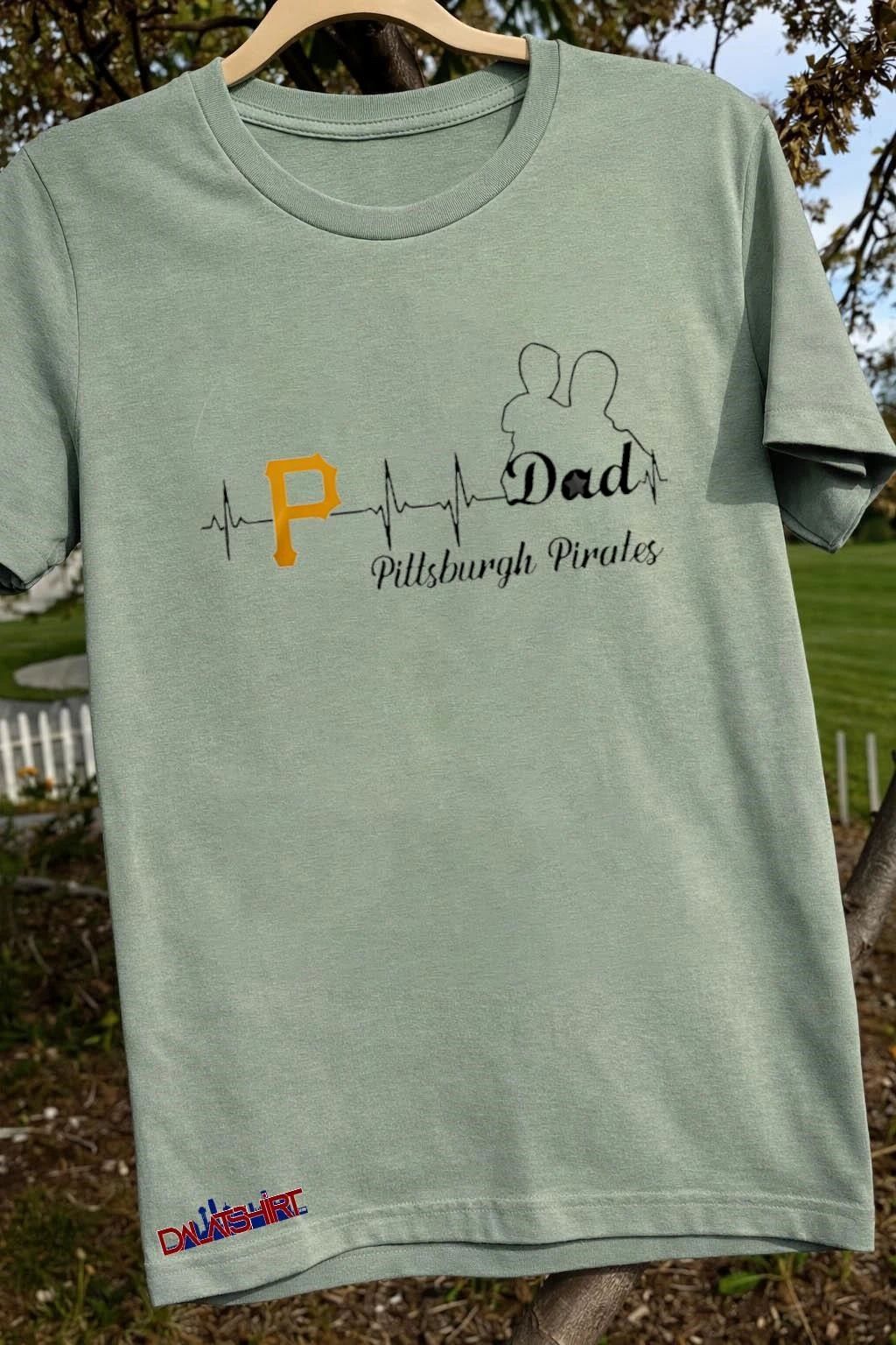 Pittsburgh Pirates This Is What An Awesome Dad Looks Like shirt