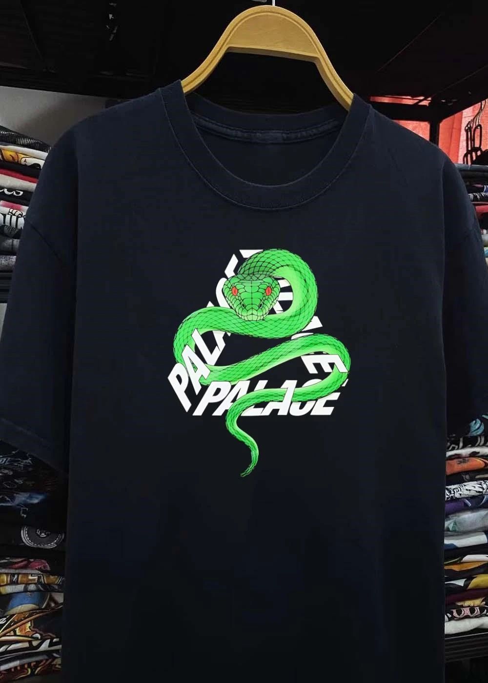 Palace Tri-Ferg Green Snake shirt