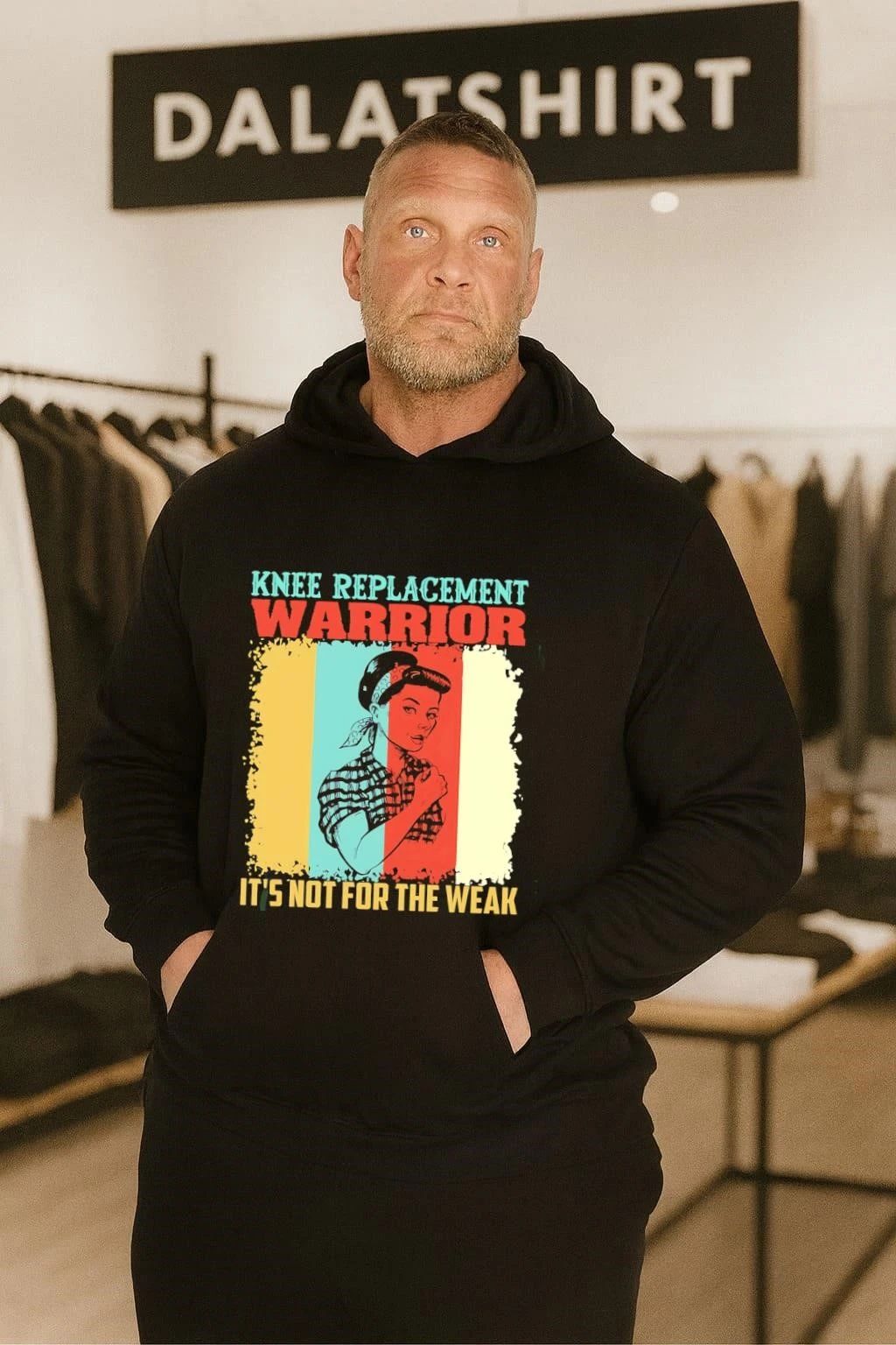 Knee Replacement Warrior It’s Not For The Weak shirt