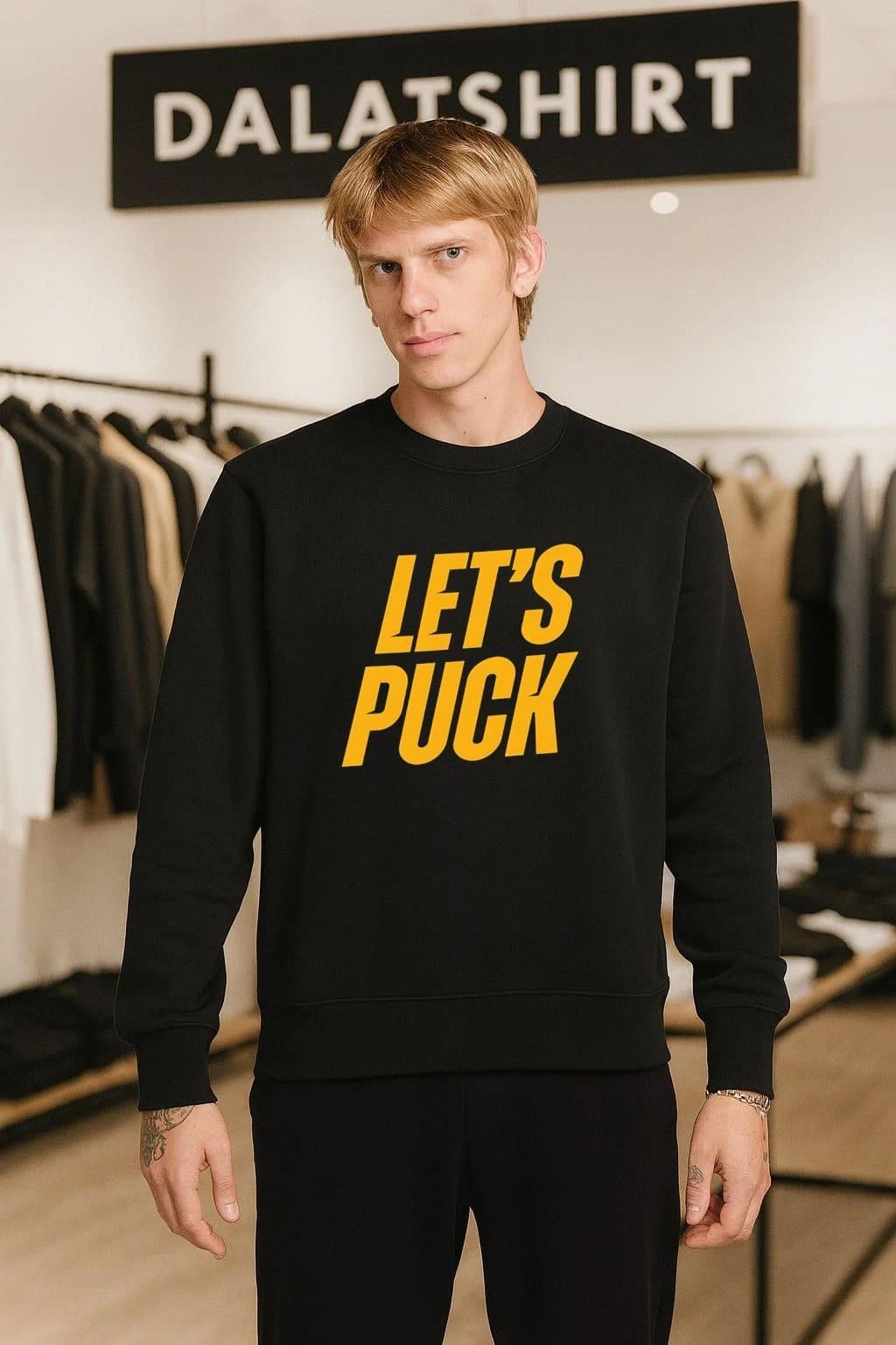 Heated Rivalry Let’s Puck shirt