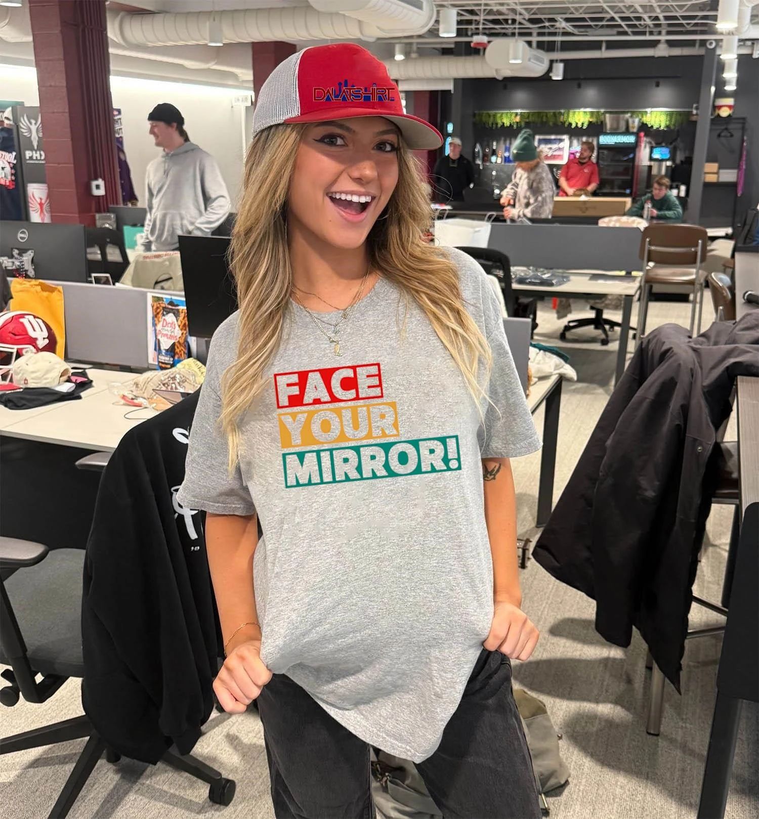 Face Your Mirror shirt