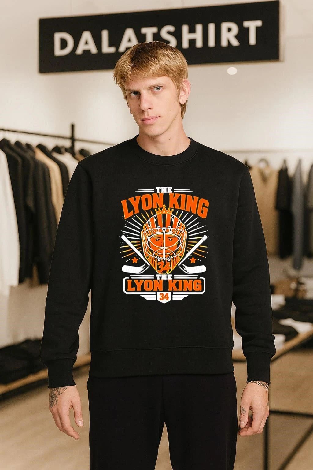 Alex Lyon Buffalo Sabres Hockey The Lyon King Hockey Nhl 2026 shirt