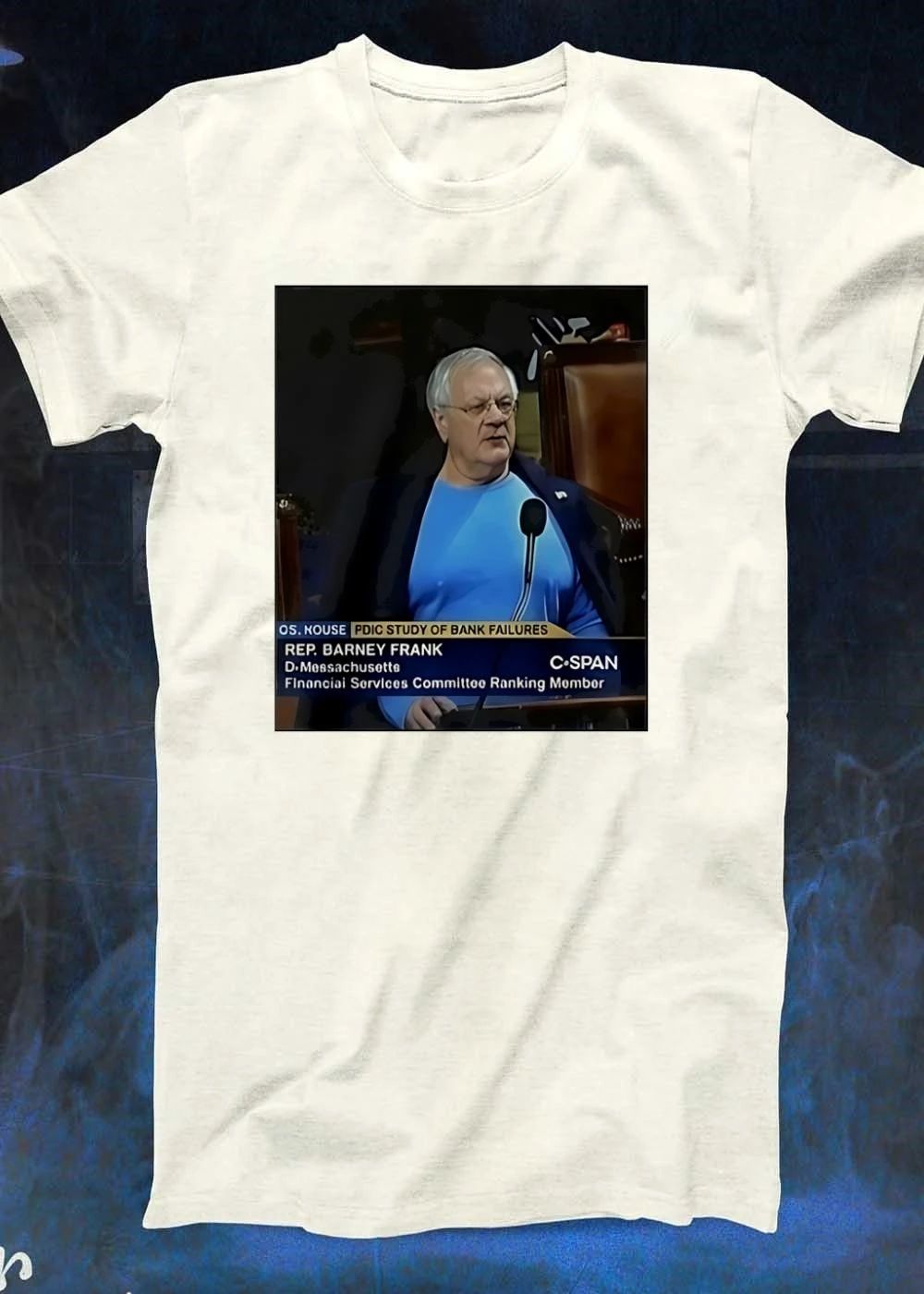 Solid Blue Long Sleeve T-Shirt