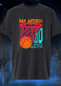 San Antonio Basketball 210 Property Of The San Antonio Texas Basketball Club Net shirt