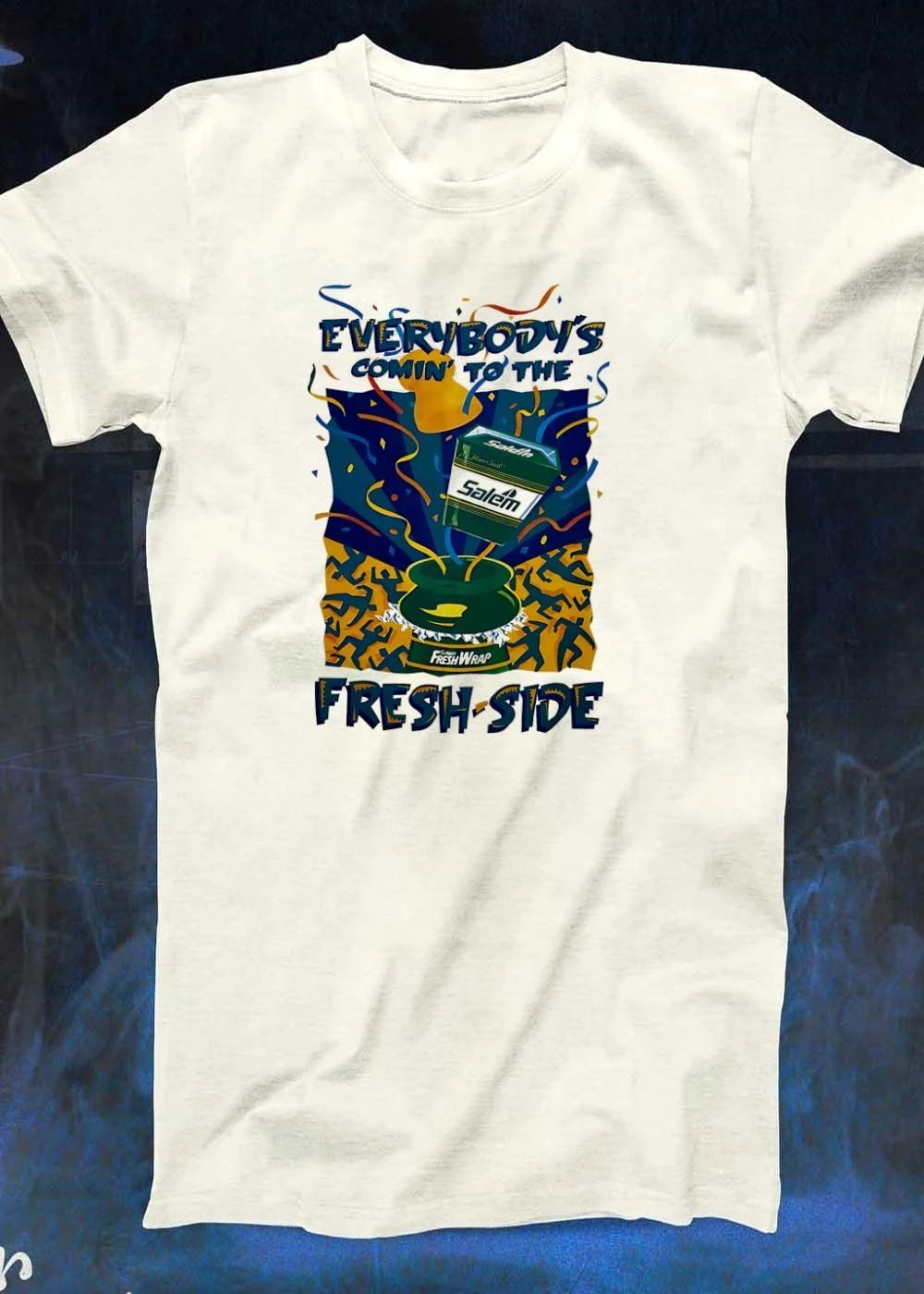 Salem Cigarettes Everybody’s Comin’ to the Fresh Side shirt