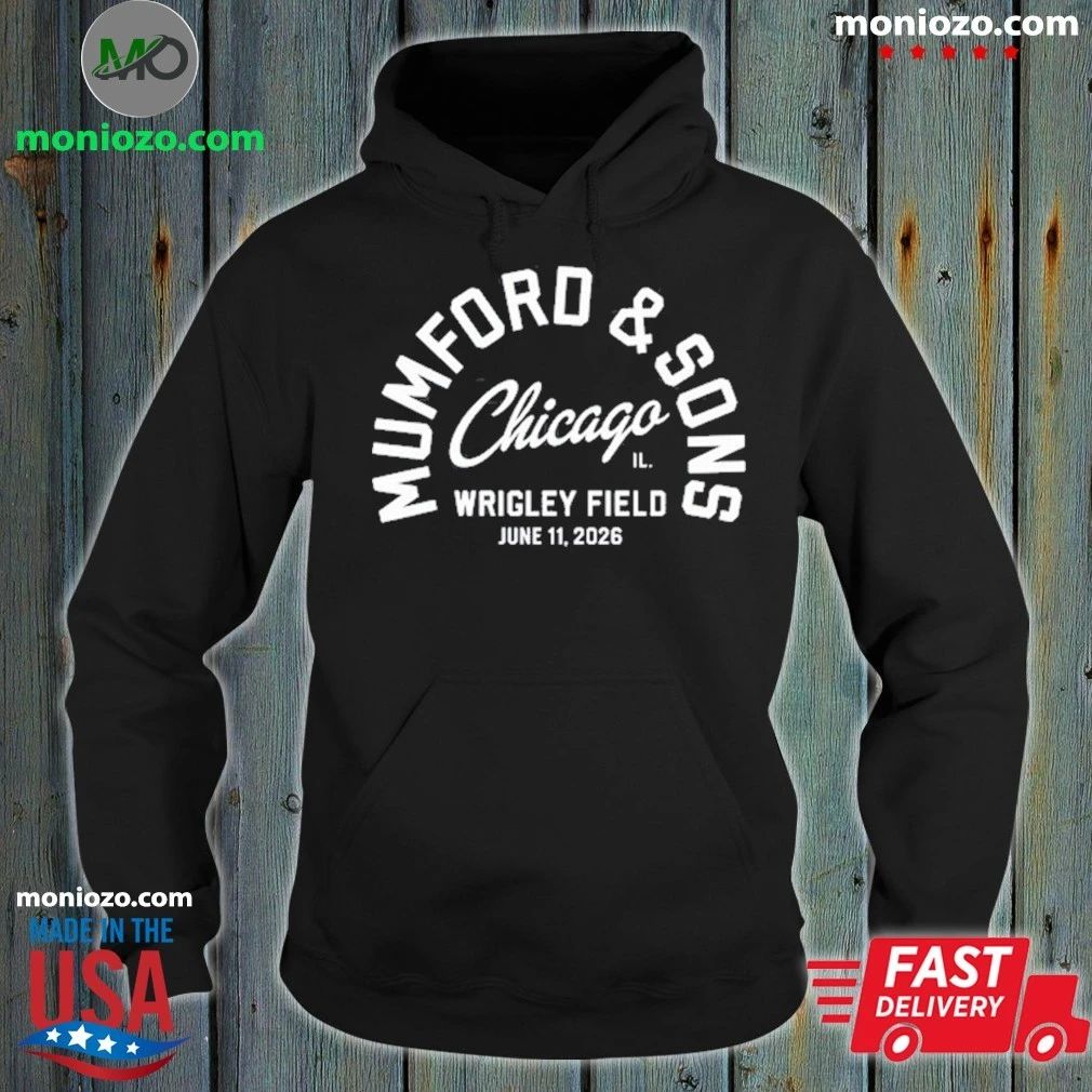 Mumford & Sons Chicago IL June 11 2026 Shirt