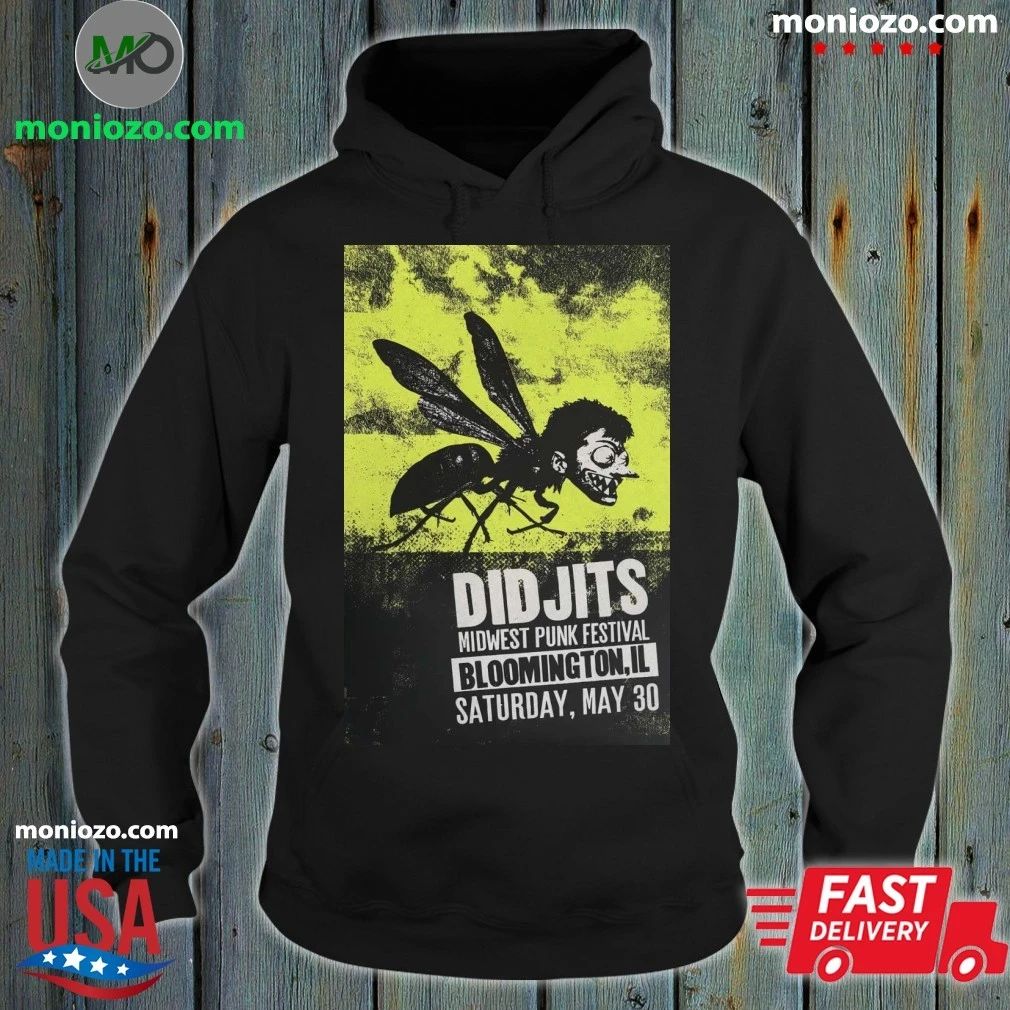 Original Didjits Concert in Bloomington, IL, on May 30, 2026 Poster Shirt