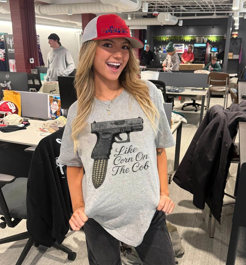 Like Corn On The Cob Gun shirt
