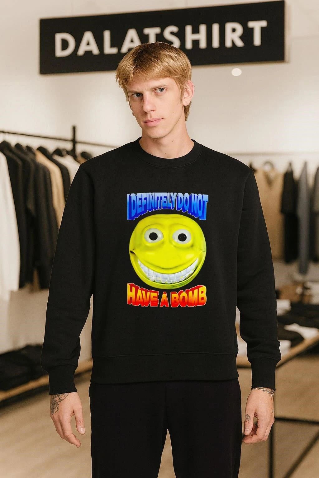 I Definitely Do Not Have A Bomb shirt