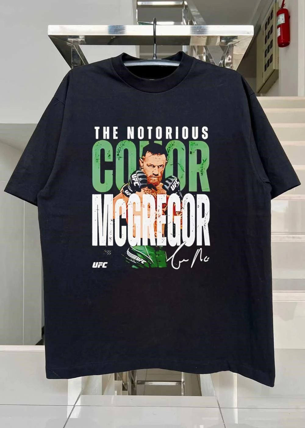 The Notorious Conor McGregor UFC Signature shirt