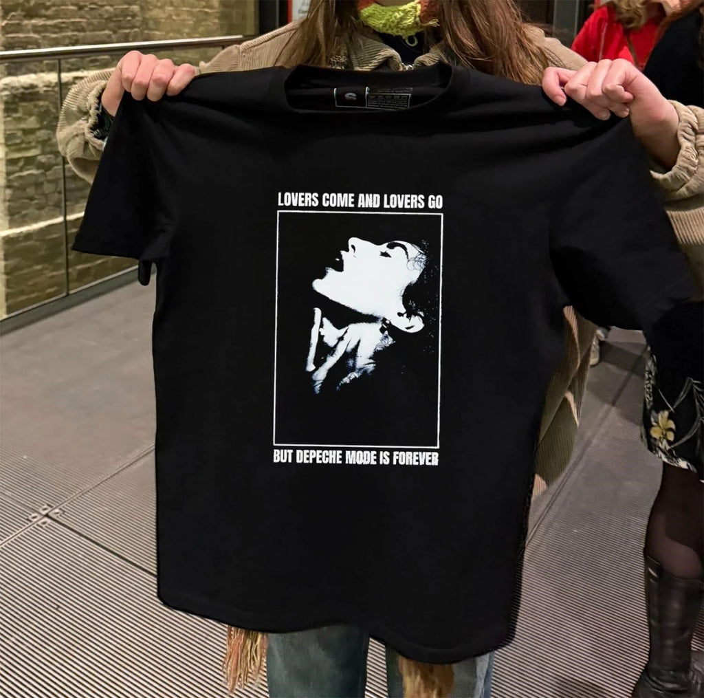 Depeche Mode Lovers Come and Lovers Go shirt