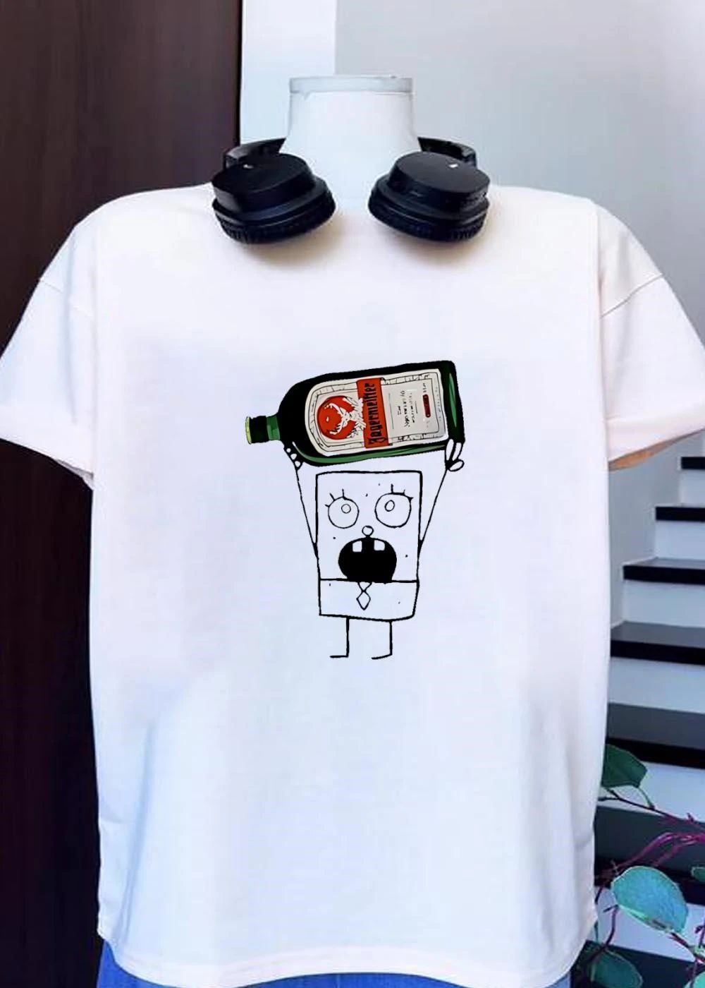Doodlebob Jagermeister shirt