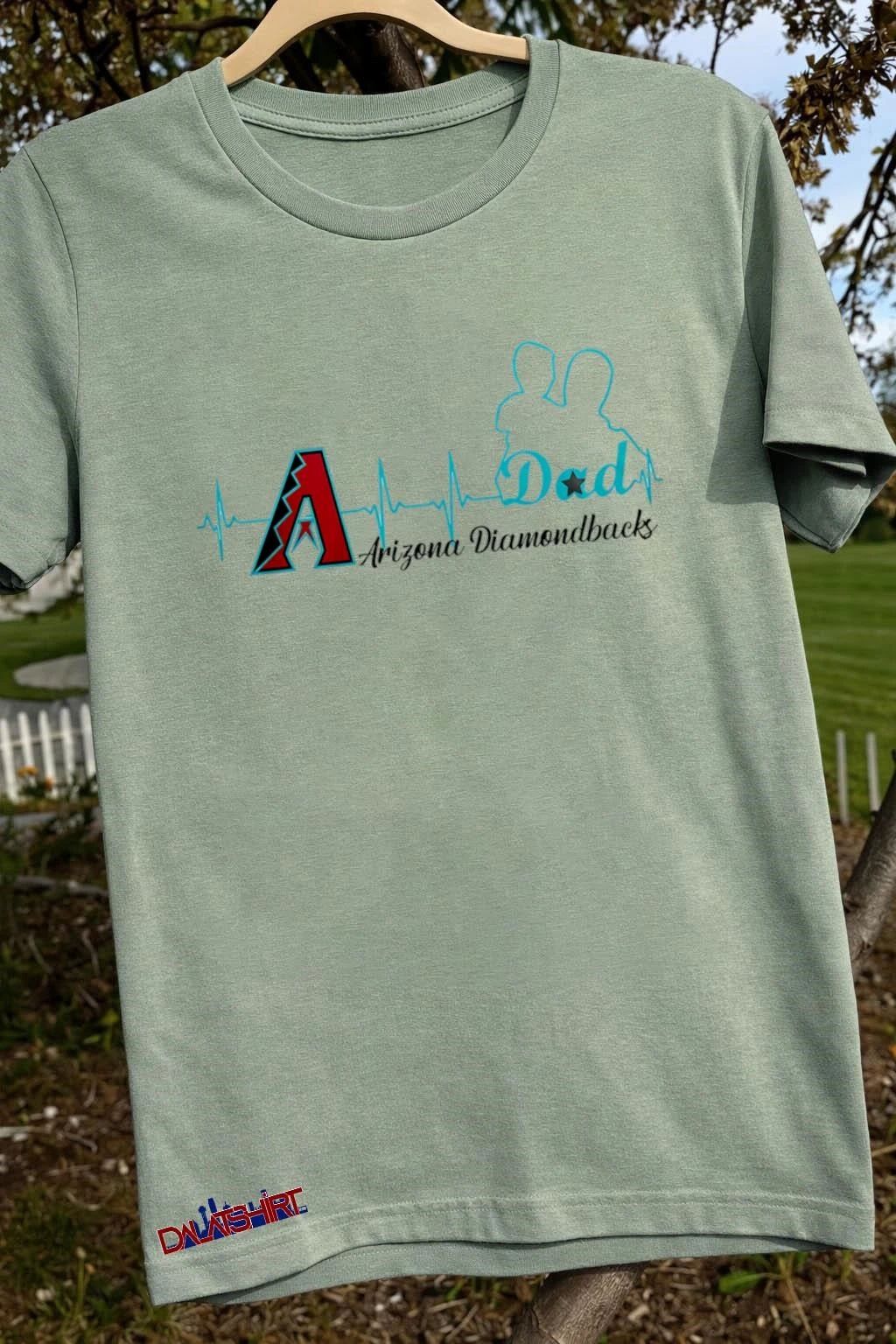 Arizona Diamondbacks This Is What An Awesome Dad Looks Like shirt