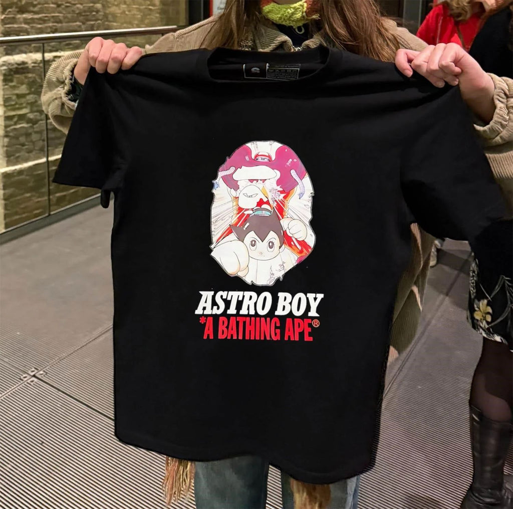 Astro Boy A Bathing Ape comic shirt