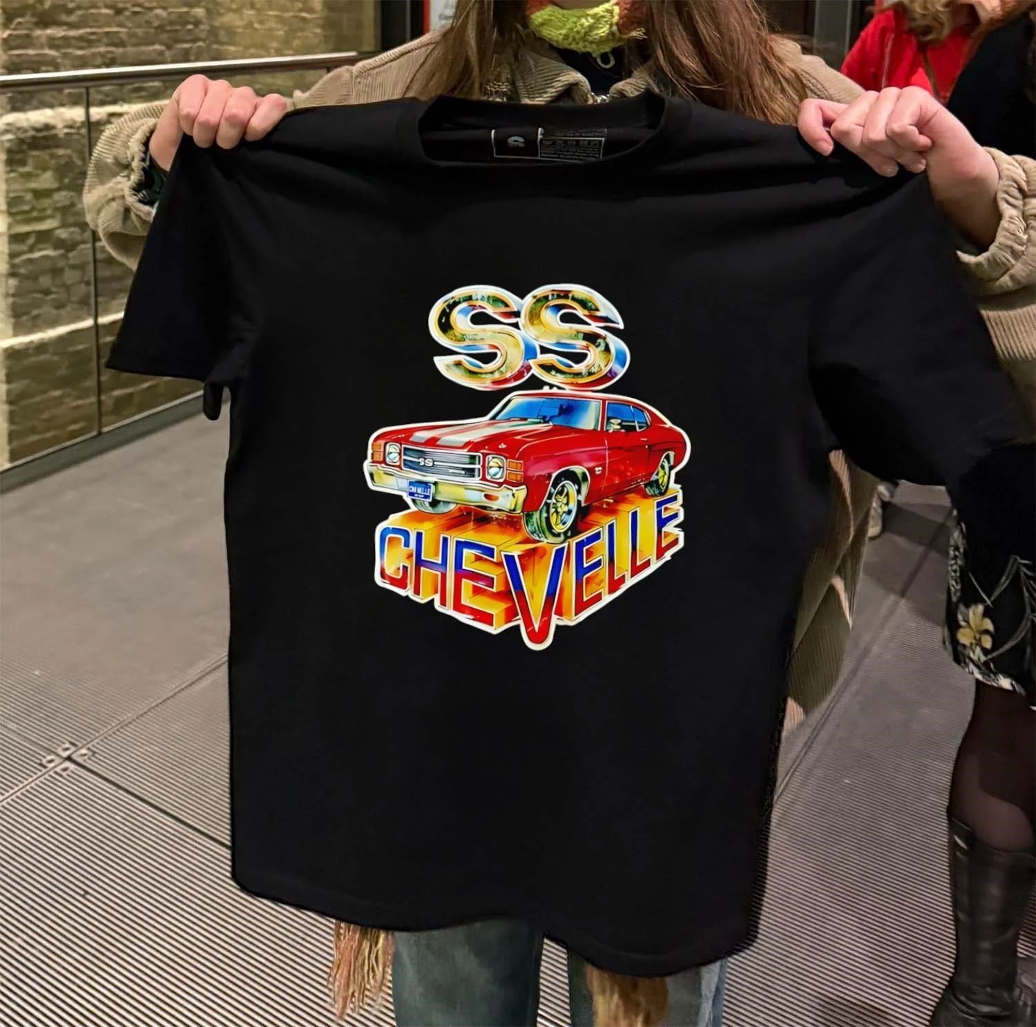 Chevelle SS car shirt