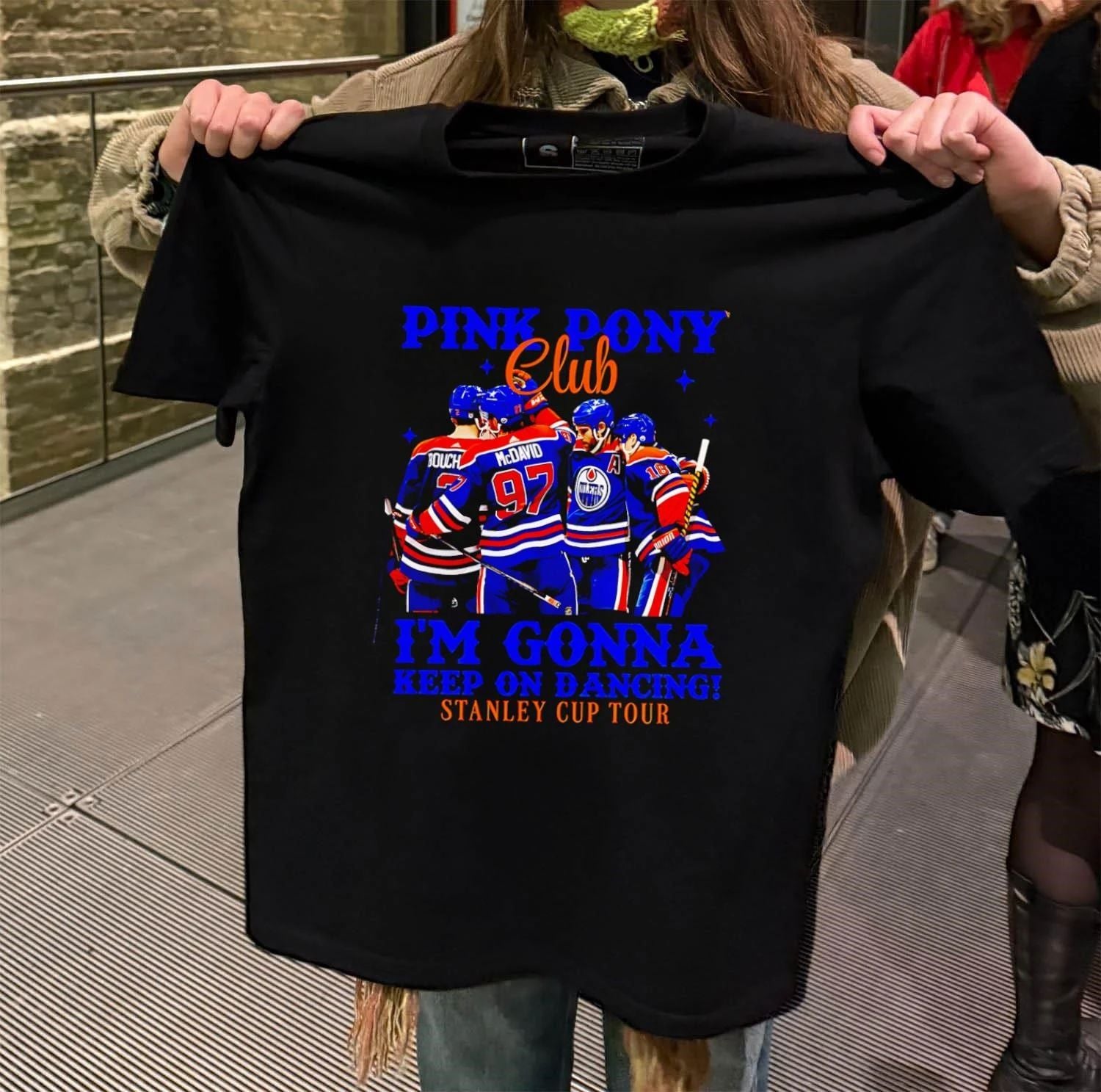 Pink Pony Club I’m Gonna Keep On Dancing Stanley Cup Tour shirt