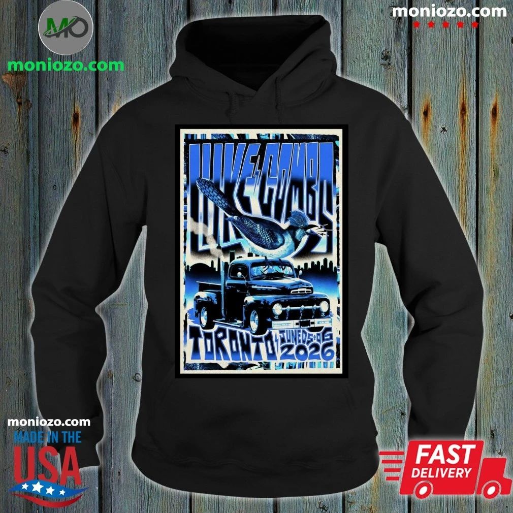 Luke Combs Rogers Stadium Shows in Toronto, Canada June 5, 2026 Poster Shirt