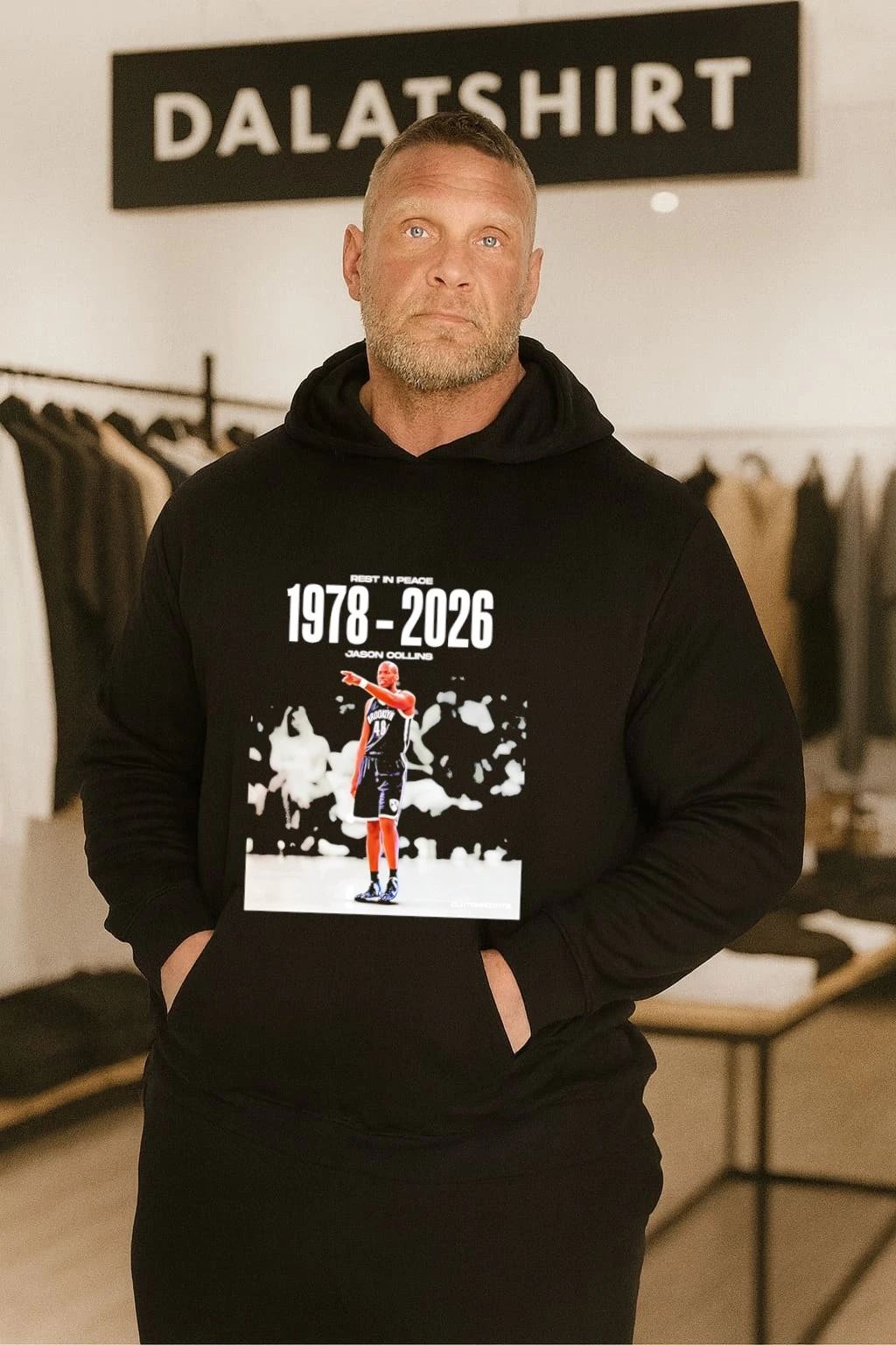 Rip Jason Collins 1978-2026 shirt