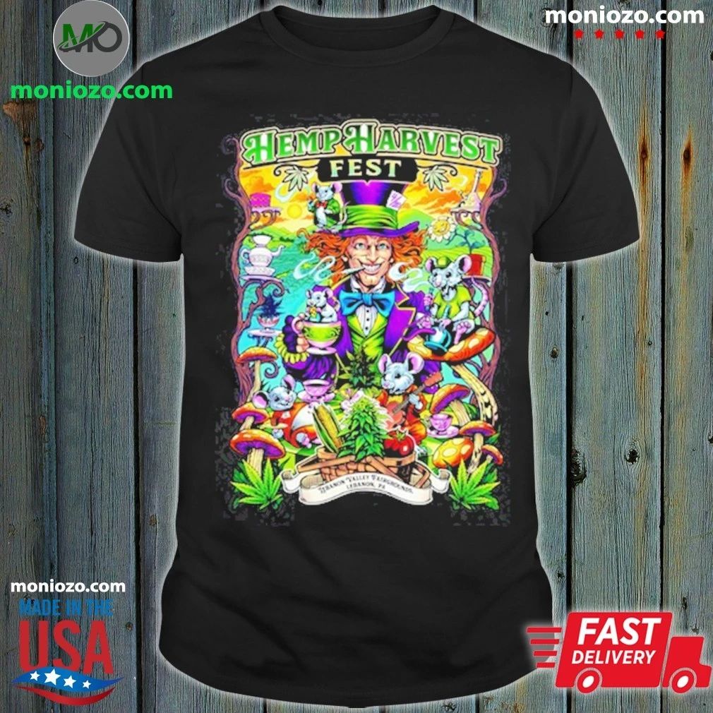 Original Hemp Harvest Festival 2026 Shirt