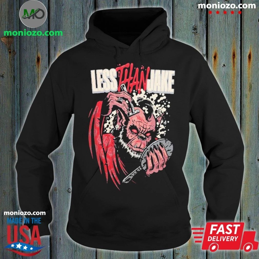 Original Less Than Jake Punk Werewolf Shirt