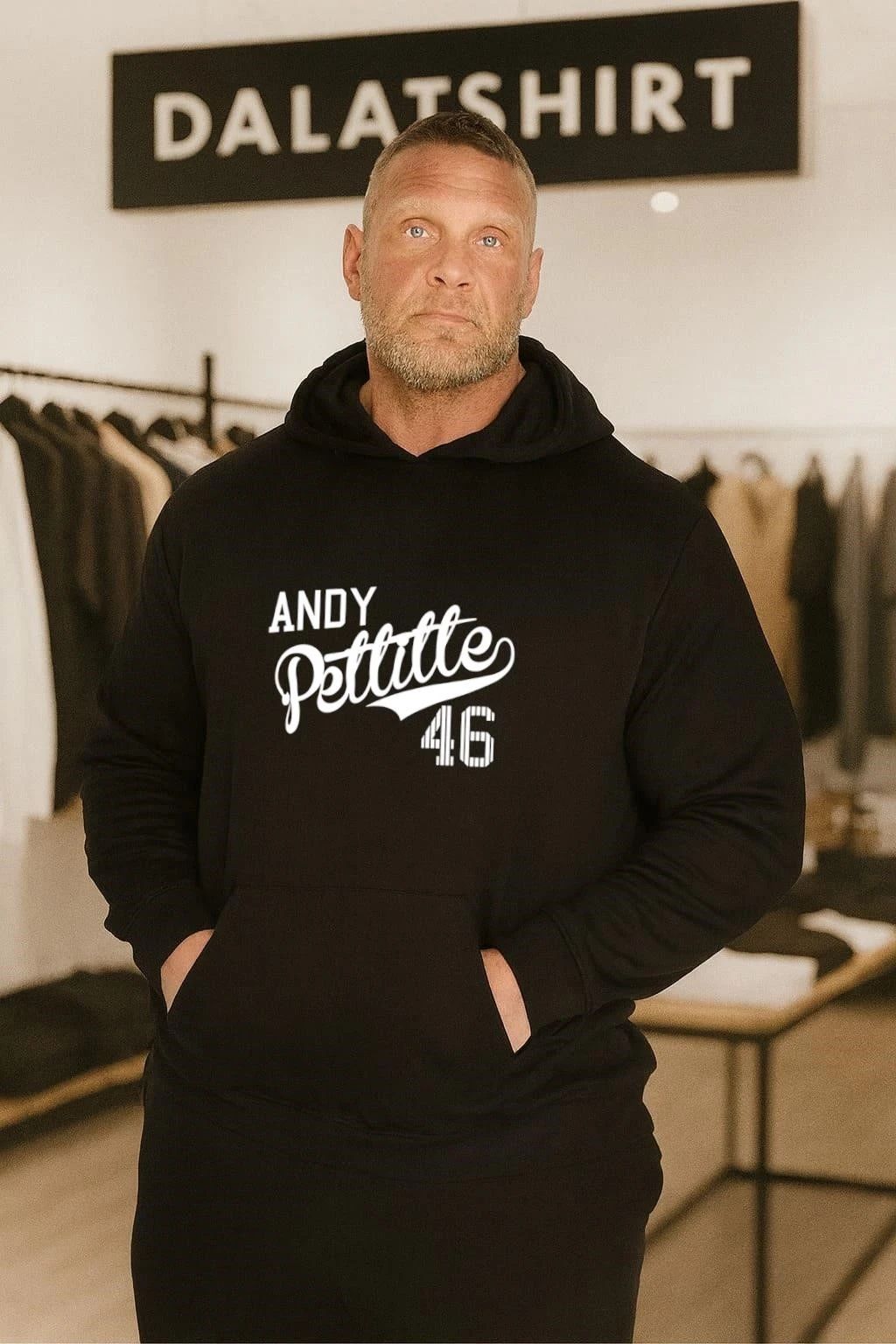 Andy Pettitte 46 Baseball Legend shirt
