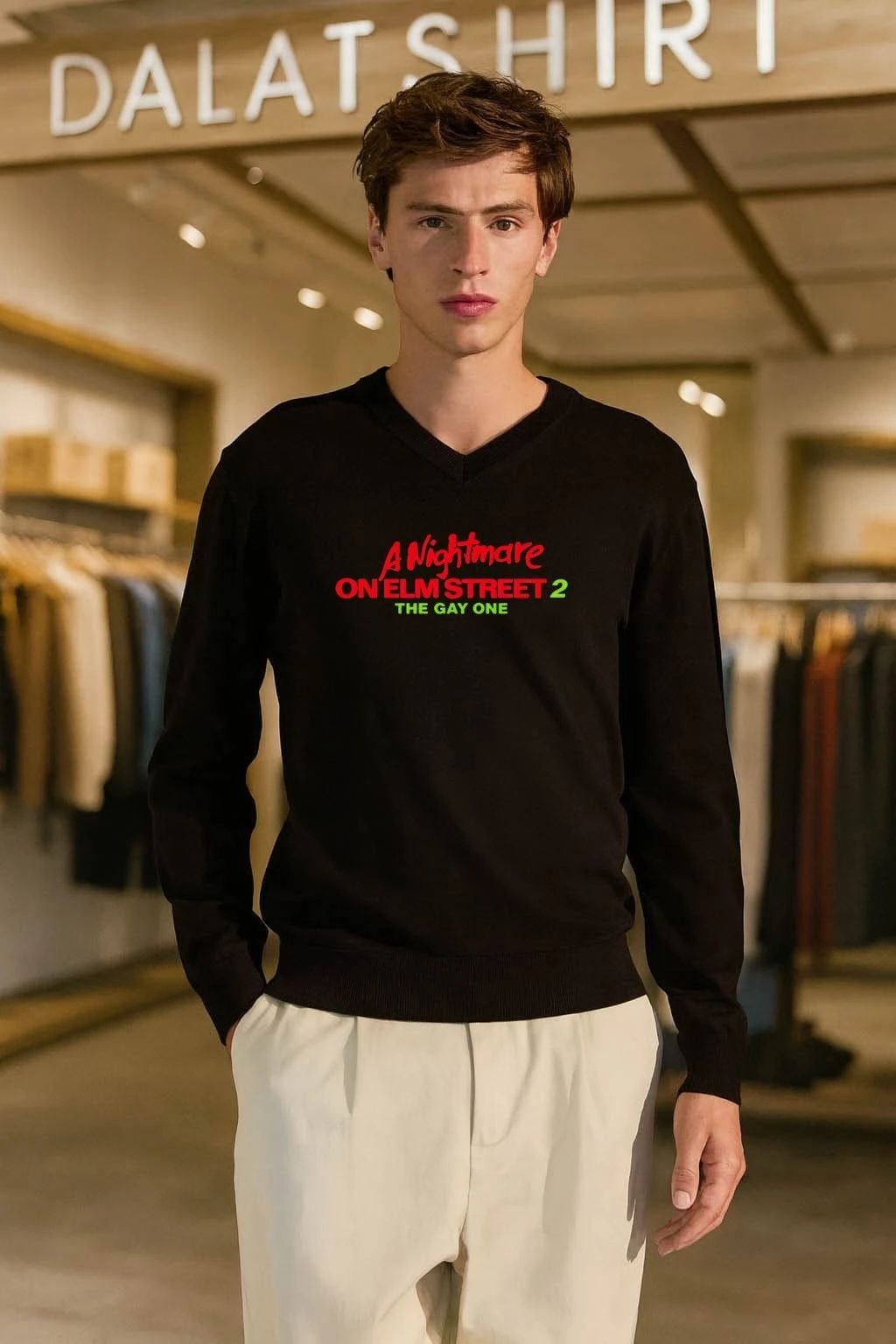 A Nightmare On Elm Street 2 The Gay One Horror Movie shirt