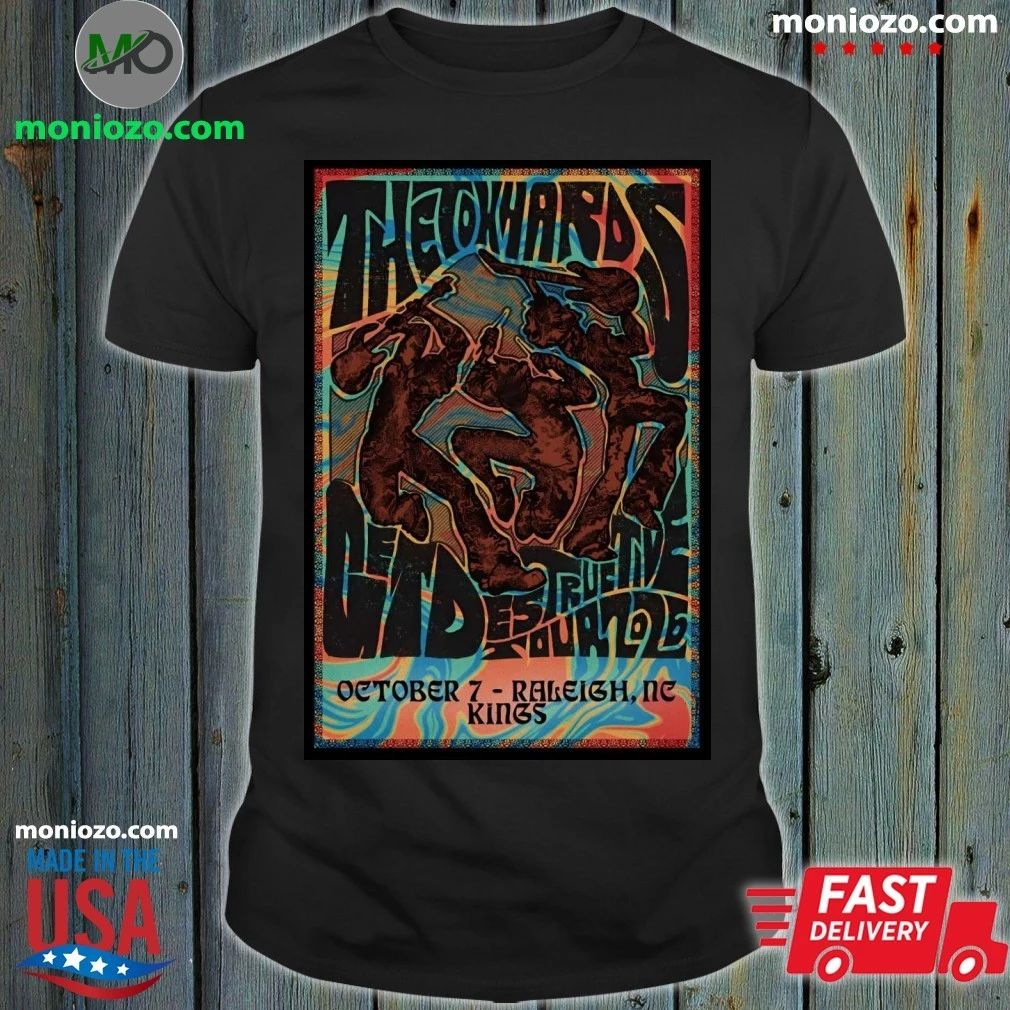 The Toxhards Oct 7 2026 Kings In Raleigh NC Poster Shirt