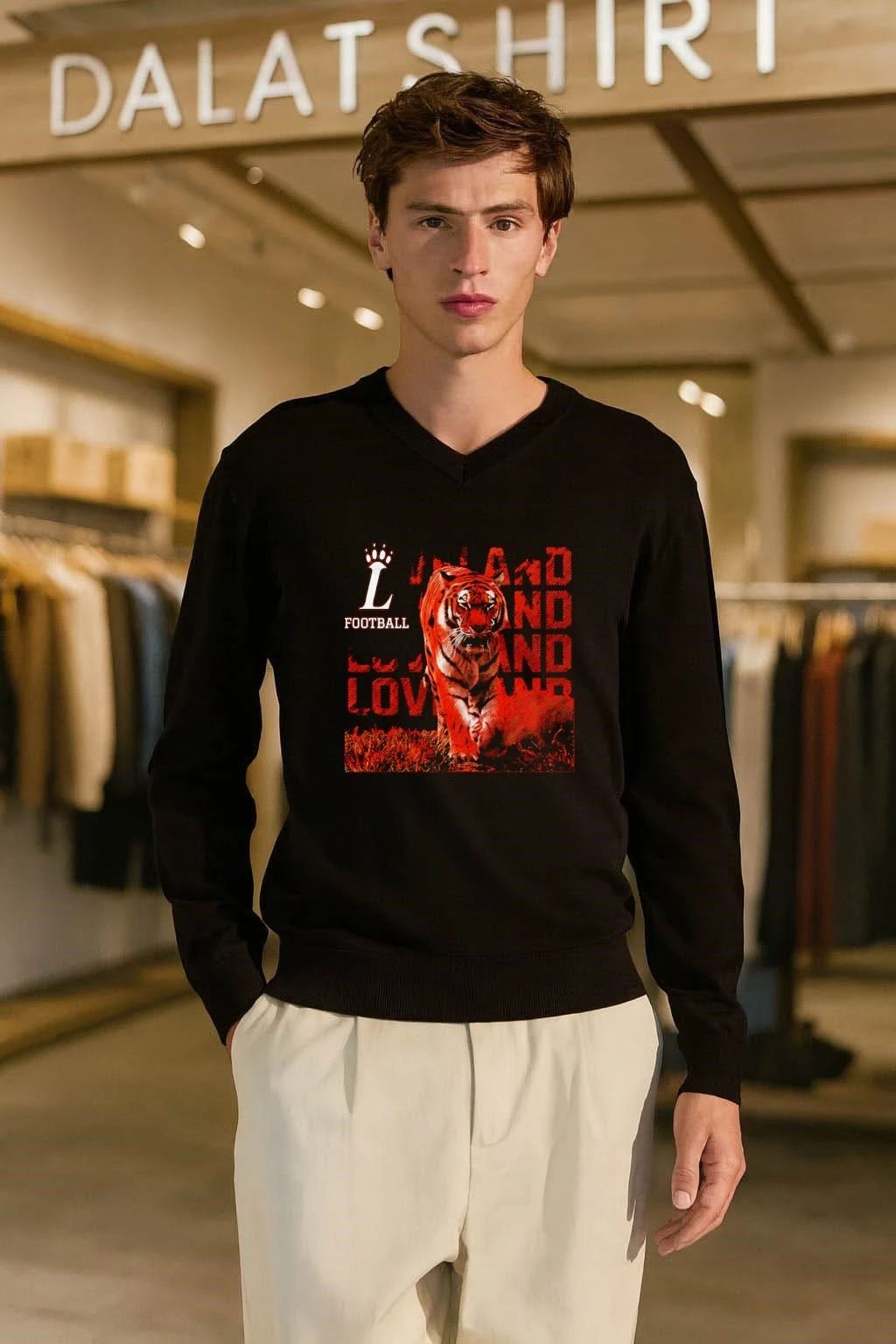 Loveland Tigers on the Prowl shirt