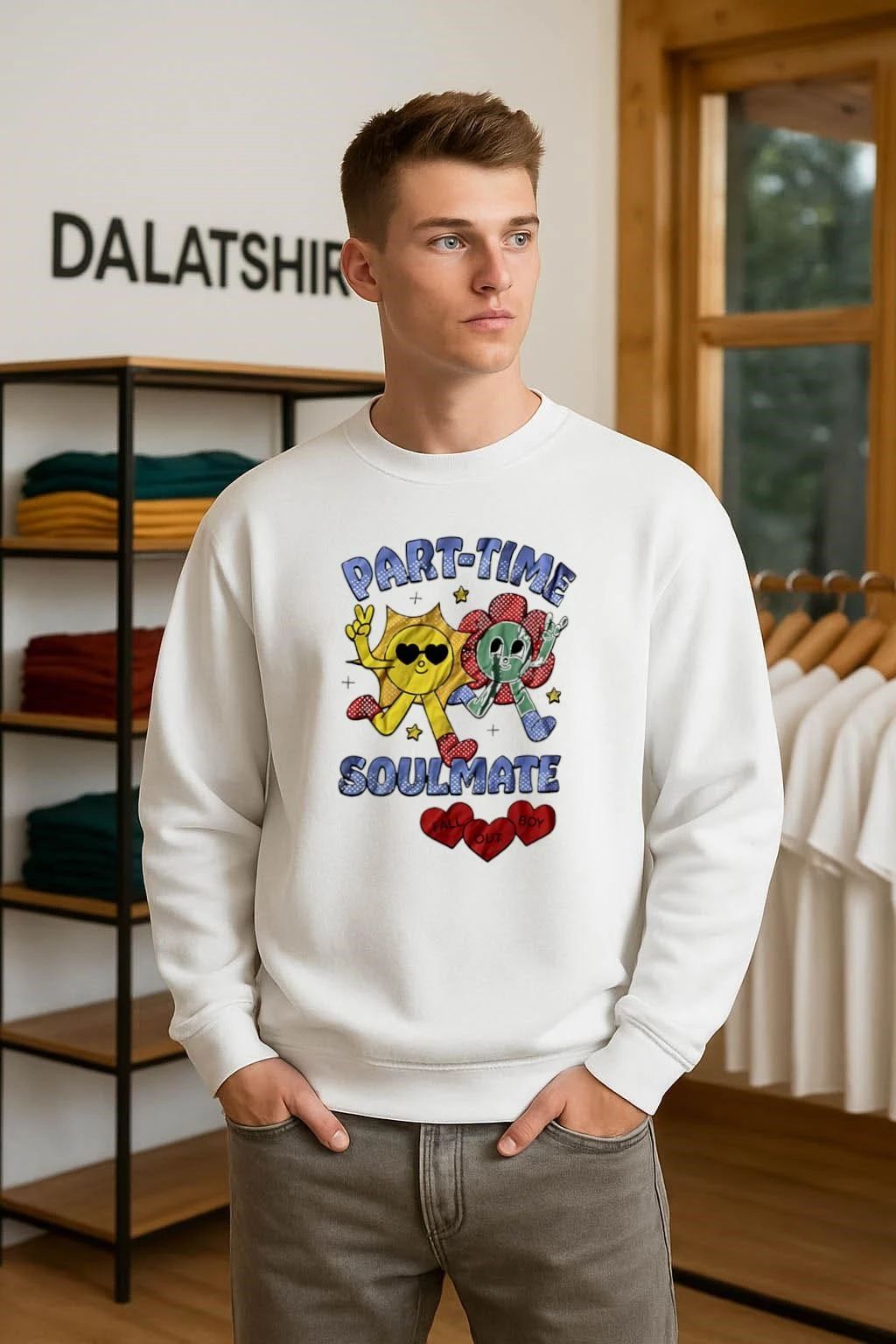 Part-time Soulmate Fall Out Boyfunny shirt