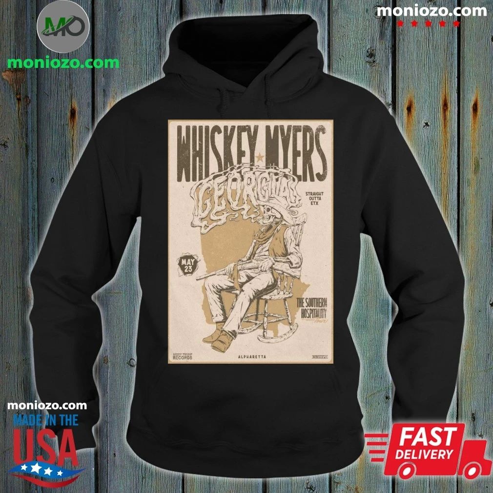 Original Whiskey Myers 5 23 2026 Alpharetta GA Poster Shirt