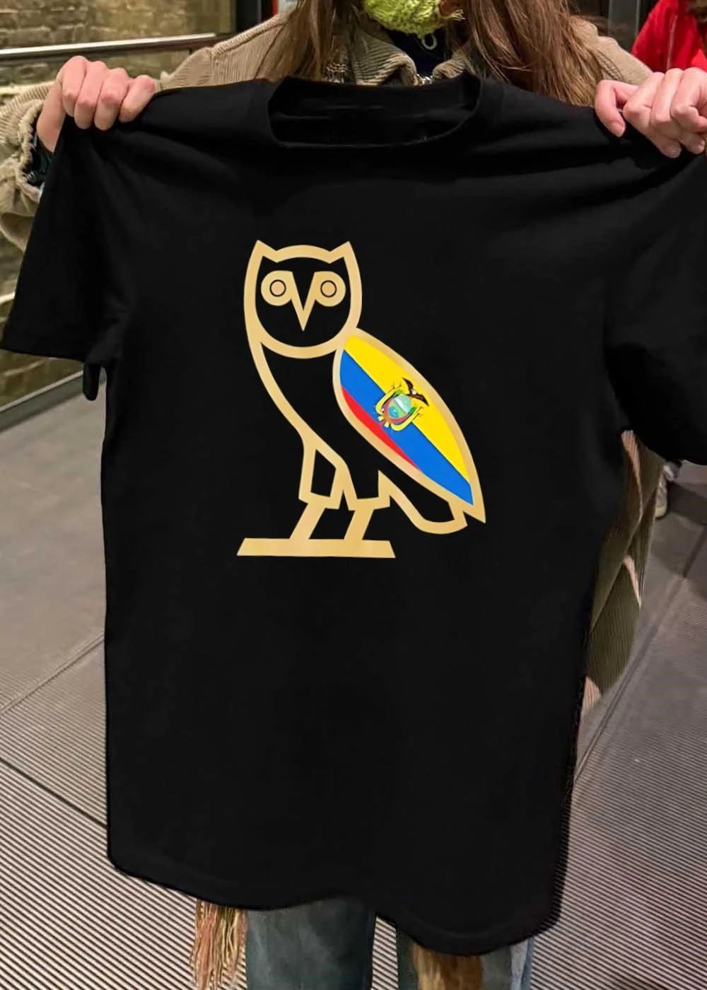 OVO Owl Ecuador Flag shirt