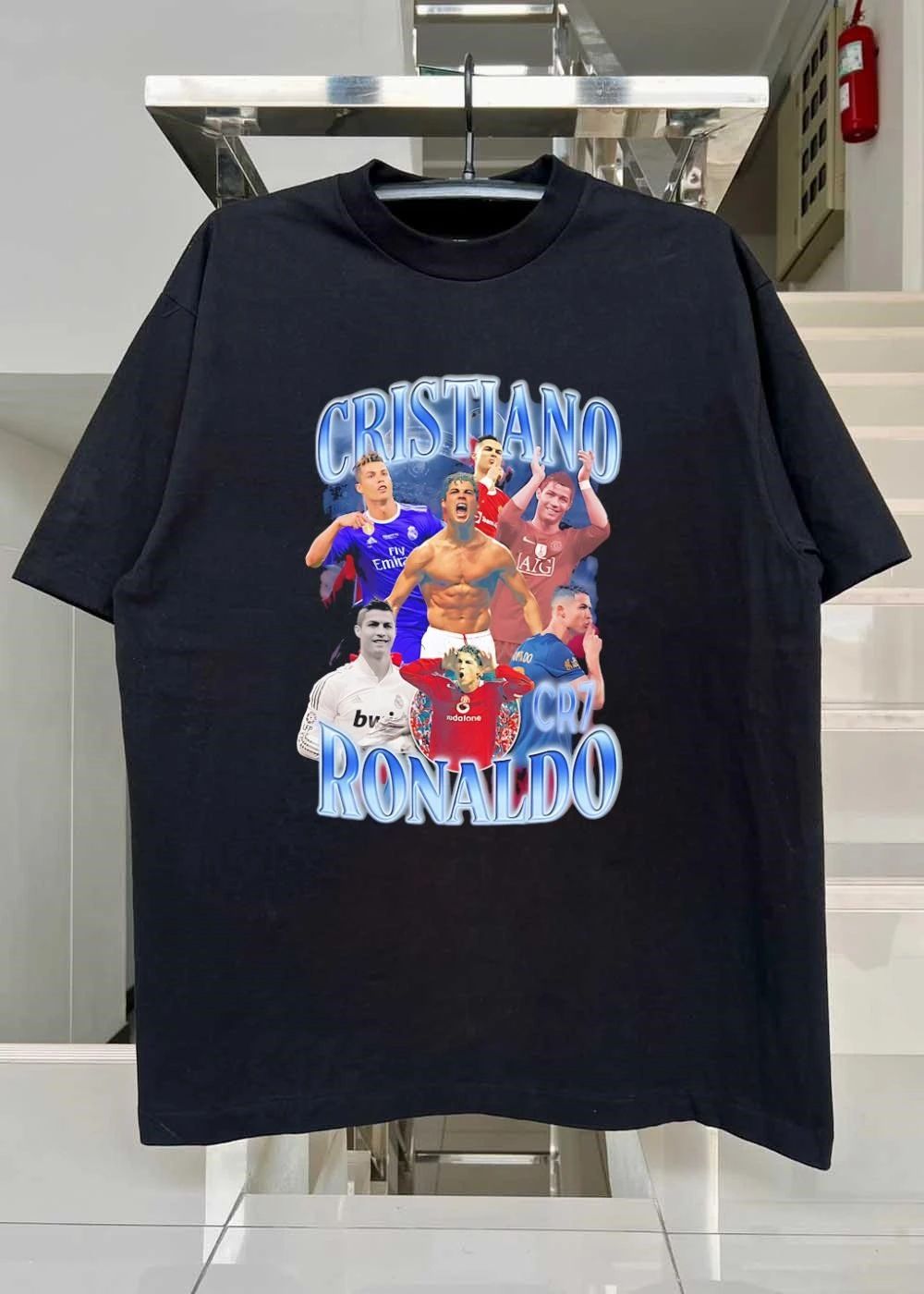 Cristiano Ronaldo CR7 Collage T-Shirt