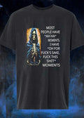 Most People Have Ah Ha Moments Grim Reaper Skeleton Humor shirt