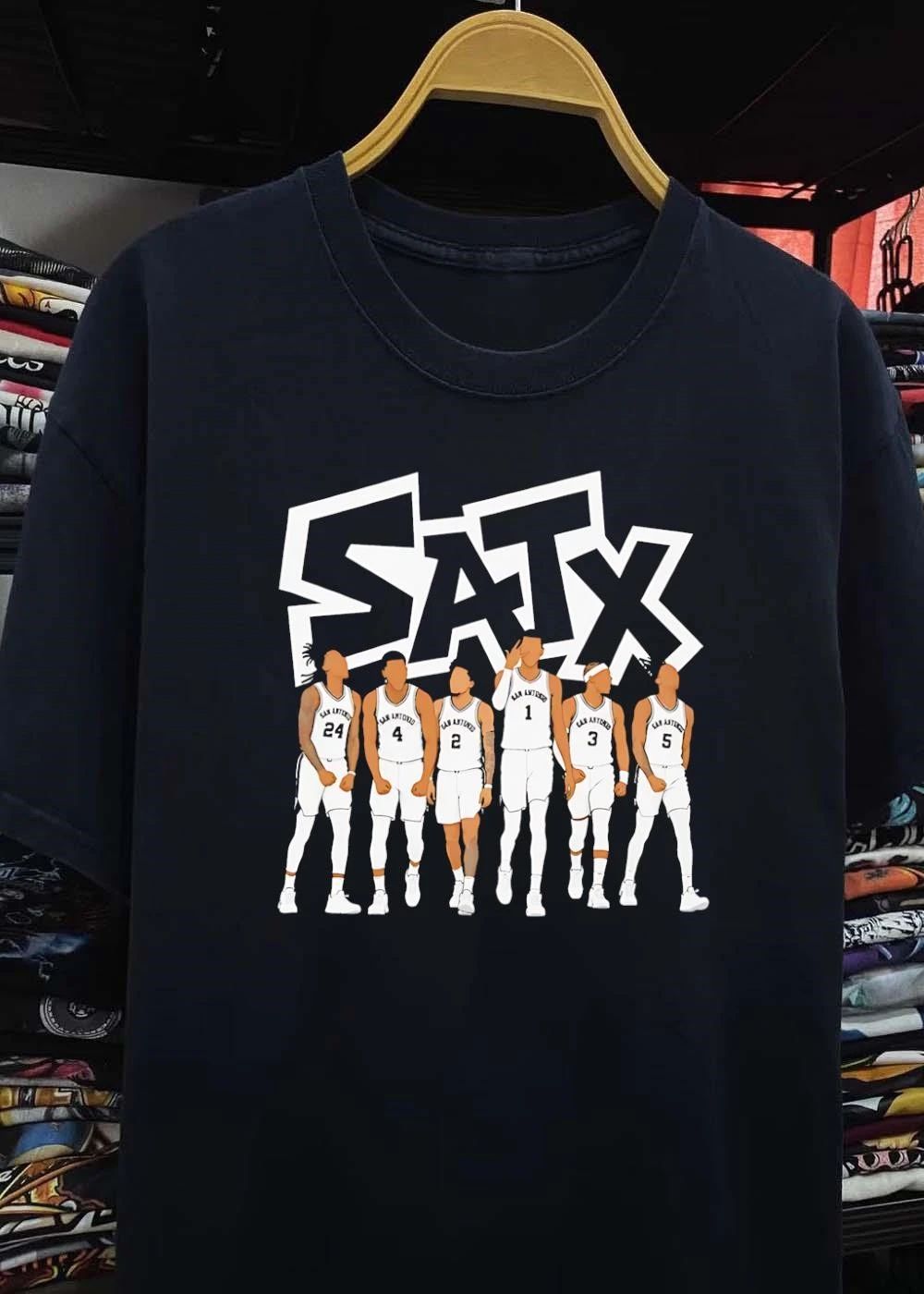 SATX San Antonio Players Minimalist shirt