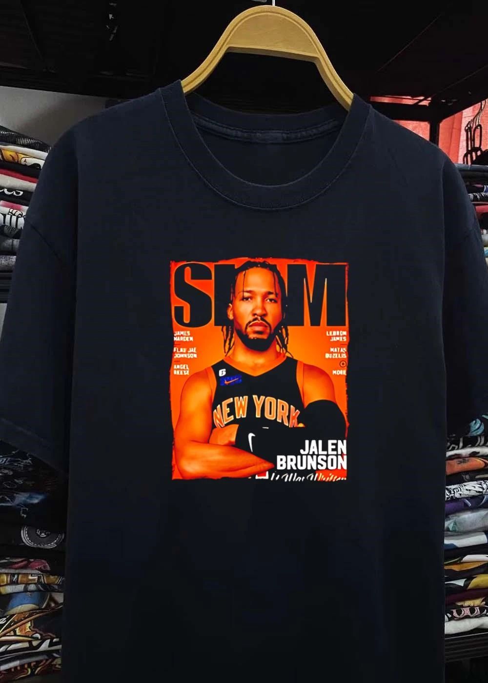 Slam Magazine Jalen Brunson New York Basketball shirt