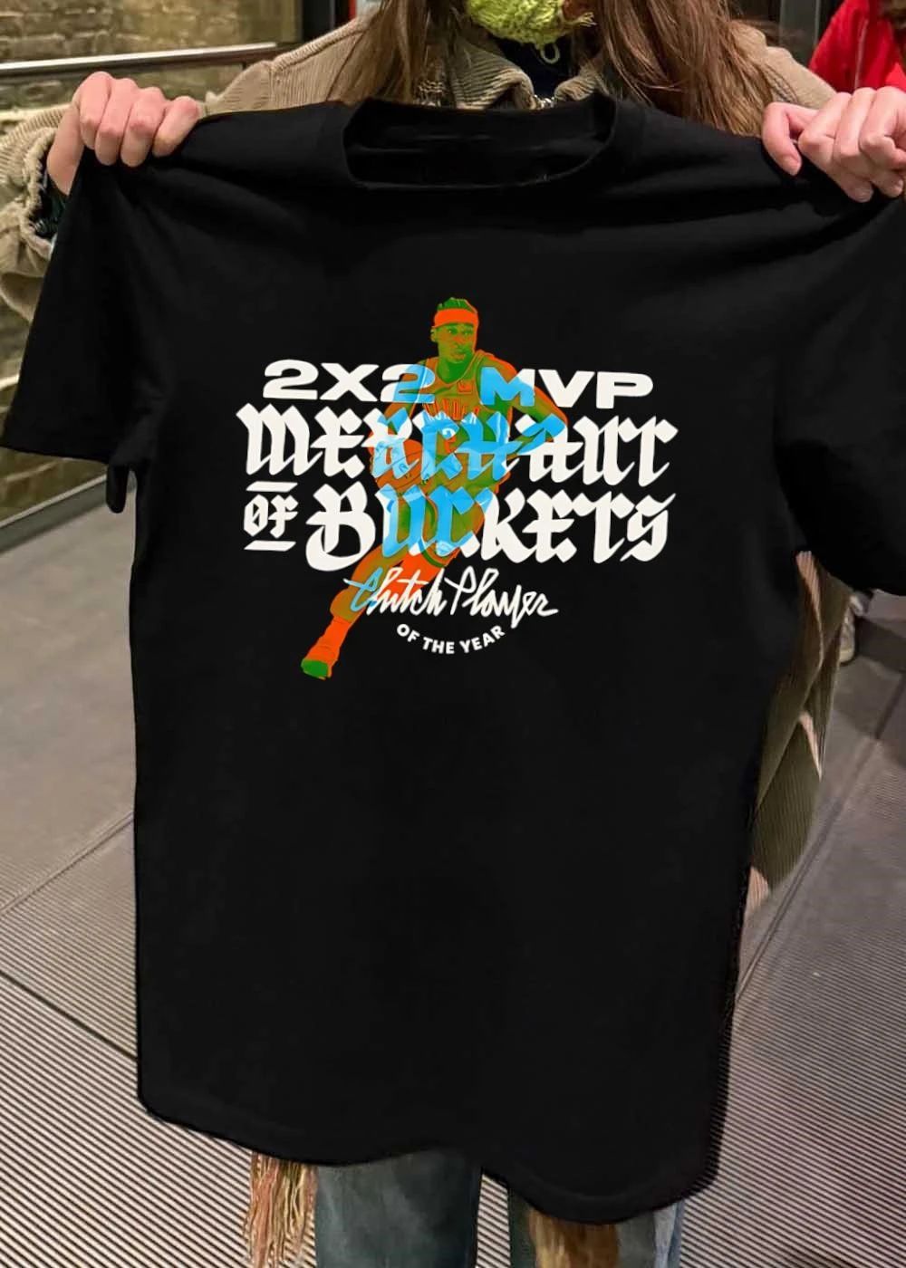Shai Gilgeous Alexander 2×2 MVP Merchant Of Buckets Clutch Player shirt