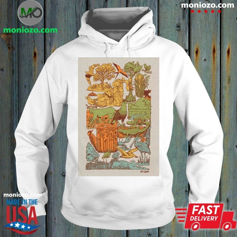 Original Bird Collective Florida Wildlife Corridor Poster Shirt