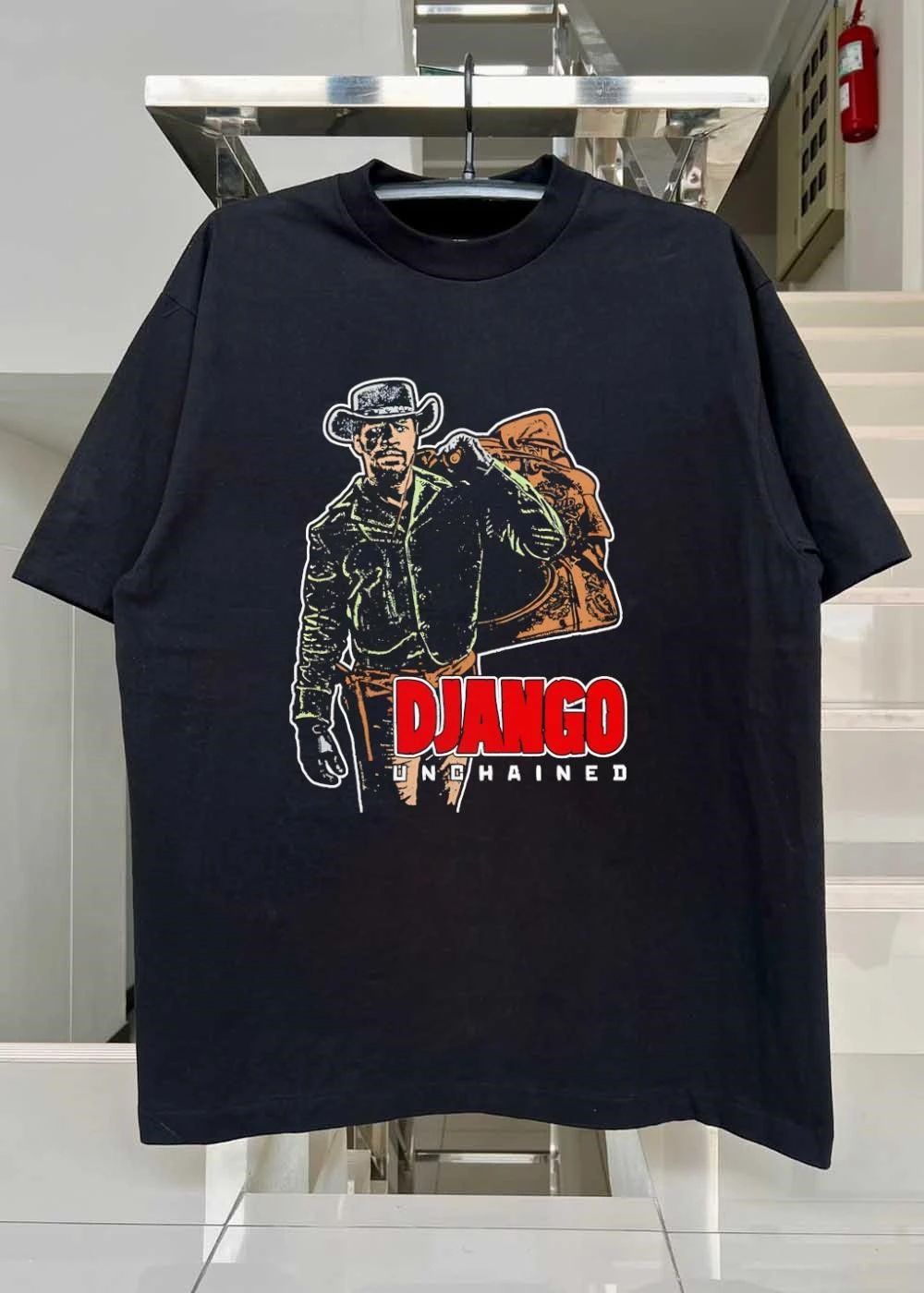 Django Unchained Saddle Graphic T-Shirt