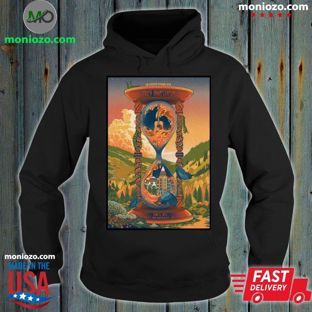 Original Trey Anastasio Vail CO 6 3 2026 Poster Shirt