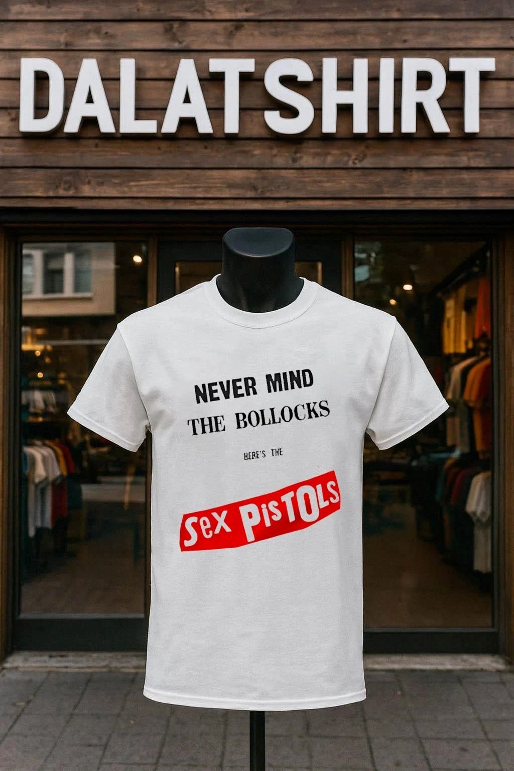 Never Mind The Bollocks Here’s The Sex Pistols shirt