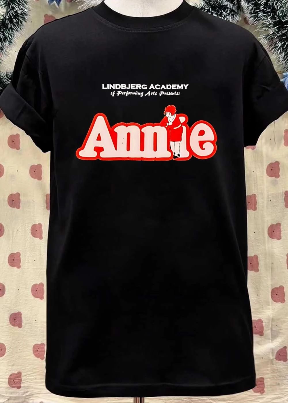 Lindbjerg Academy of Performing Arts Presents Annie Musical shirt