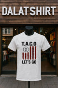 Let’s Go Taco Trump Always Chickens Out 2025 shirt