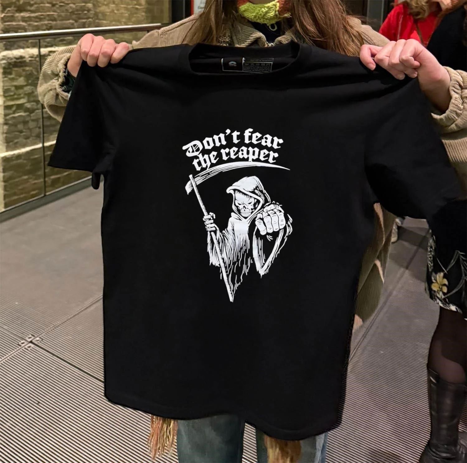Don’t fear the reaper Death shirt