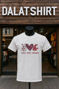 Peace love Washington state cougars shirt